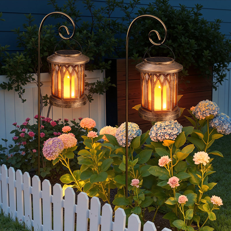Flickering candle solar lights new arrivals